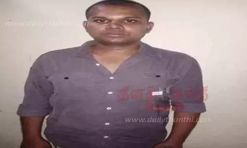 ஜாமீன் கையெழுத்து போட வந்த மதுரை வாலிபர் வெட்டிக்கொலை
