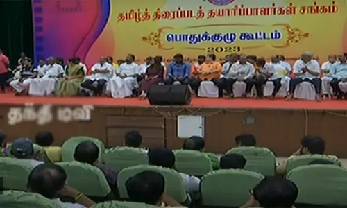 5 நடிகர்கள் மீது நடவடிக்கை: பட அதிபர்கள் சங்க பொதுக்குழு தீர்மானம்