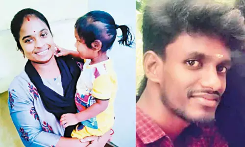 கள்ளக்காதலுக்கு இடையூறாக இருந்த குழந்தை கொலை: கள்ளக்காதலனுடன் தாய் கைது