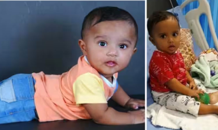 காய்ச்சலுக்கு சிகிச்சை பெற்று வந்த எட்டு மாத குழந்தை மாரடைப்பால் மரணம்...!