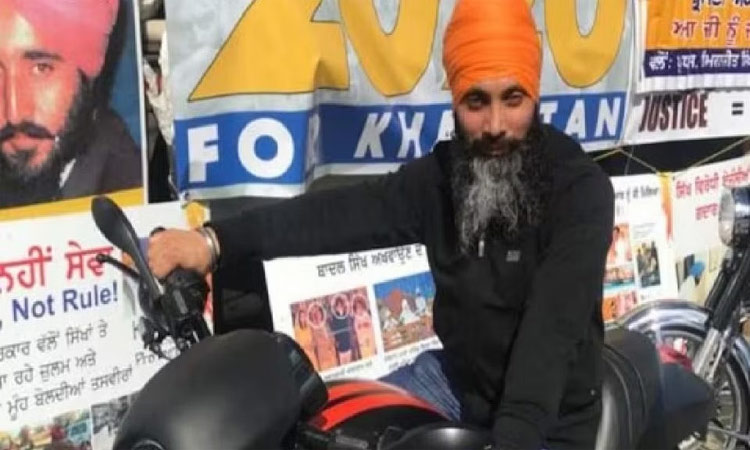 இந்தியாவால் தேடப்பட்ட காலிஸ்தான் பயங்கரவாதி கனடாவில் சுட்டுக்கொலை