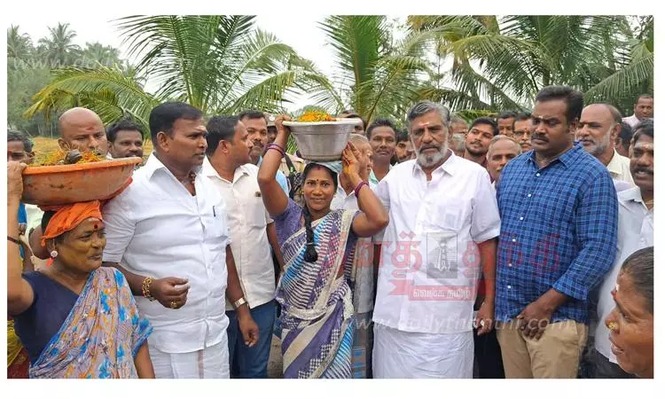 ரூ.81 லட்சத்தில் தூர்வாரும் பணி ரூ.81 லட்சத்தில் தூர்வாரும் பணி