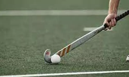 காஞ்சி ஹாக்கி கிளப் நடத்திய  போட்டி : அரியலுார் அணிக்கு முதல் பரிசு...!