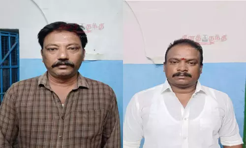 வேகமாக வந்த காரை துரத்திச்சென்று மடக்கிய போலீஸ்காரருக்கு கொலை மிரட்டல்