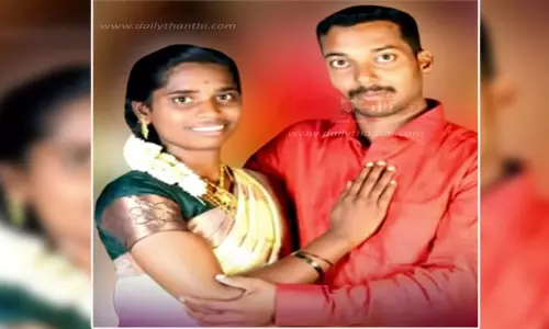 புதுப்பெண் இறந்த துக்கத்தில் கணவர் தற்கொலை