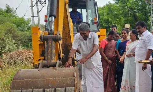 ரூ.50 லட்சத்தில் வளர்ச்சிப்பணிகள்