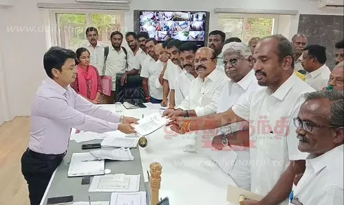 கொப்பரை தேங்காய்க்கு உரிய விலை கிடைக்க நடவடிக்கை எடுக்க வேண்டும்