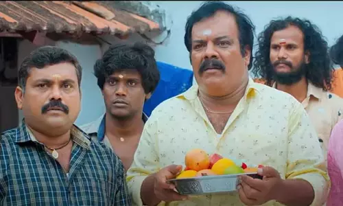 முனீஷ்காந்த், காளி வெங்கட் நடிப்பில் உருவாகியுள்ள காடப்புறா கலைக்குழு படத்தின் டிரைலர் வெளியானது