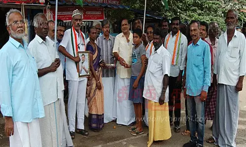 செங்கோட்டையில் ராகுல்காந்தி பிறந்தநாள் விழா