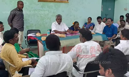 வெம்பாக்கம் ஒன்றியத்தில்ஒவ்வொரு வார்டிலும் ரூ.5 லட்சத்தில் பணிகள்