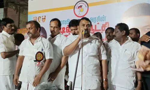 நாடாளுமன்ற தேர்தலுக்கு தி.மு.க. இளைஞர் அணியினர் பணிகளை தொடங்க வேண்டும் -அமைச்சர் ராஜகண்ணப்பன் பேச்சு