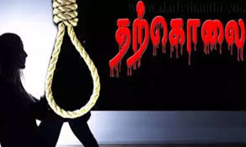 தூக்குப்போட்டு பெண் தற்கொலை