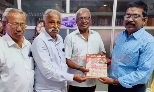 காரைக்குடியில் இருந்து கோவைக்கு அரசு குளிர்சாதன பஸ்களை இயக்க வேண்டும்-தொழில் வணிக கழகத்தினர் வலியுறுத்தல்