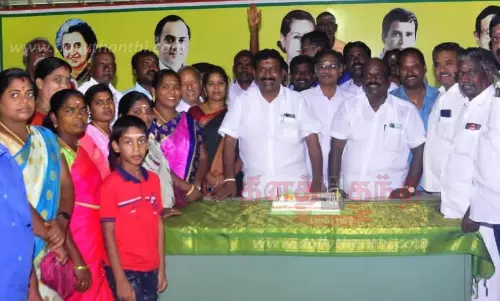 ராகுல்காந்தி பிறந்தநாள் விழா