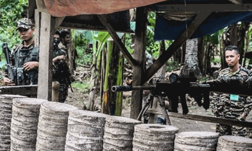 பிலிப்பைன்சில் கிளர்ச்சியாளர்கள் 7 பேர் உயிரிழப்பு