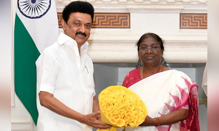 ஜனாதிபதி திரவுபதி முர்முவுக்கு முதல்-அமைச்சர் மு.க.ஸ்டாலின் பிறந்தநாள் வாழ்த்து