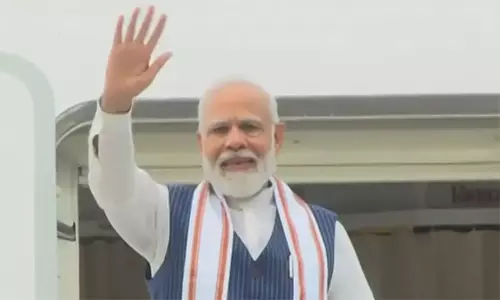4 நாட்கள் அரசுமுறைப்பயணமாக அமெரிக்கா புறப்பட்டார் பிரதமர் மோடி