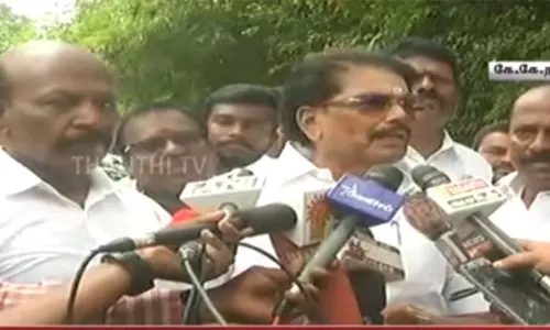 திமுக அரசு மேற்கொண்ட நடவடிக்கையால் சென்னையில் தண்ணீர் தேங்கவில்லை - அமைச்சர் சாத்தூர் ராமச்சந்திரன்