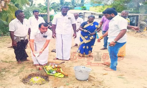 ரூ.44 லட்சத்தில் புதிய சாலை அமைக்கும் பணி