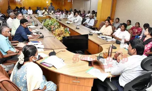 பொதுமக்களுக்கு தேவையான அடிப்படை வசதிகளை மேற்கொள்ள வேண்டும்