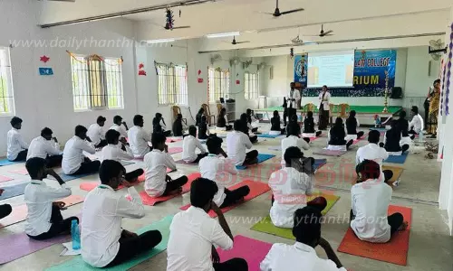 உலக யோகா தின விழா உலக யோகா தின விழா