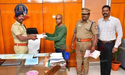 ஆன்லைன் மோசடியில் இழந்த பணத்தை மீட்டு உரியவர்களிடம் ஒப்படைப்பு