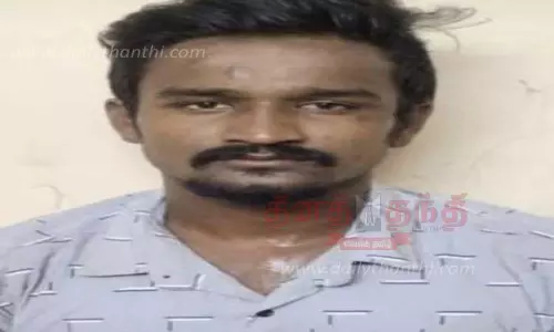 10 பவுன் நகை திருடிய வாலிபர் கைது