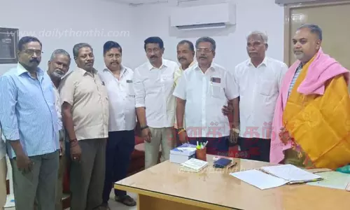 வணிக வரித்துறை ஆணையருடன் சந்திப்பு