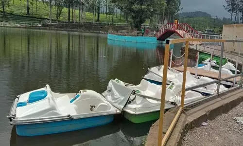 வார விடுமுறை நாட்களில் படகு இல்லத்தை திறக்க வேண்டும்