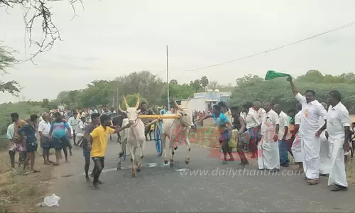 சீறிப்பாய்ந்த மாட்டு வண்டிகள் சீறிப்பாய்ந்த மாட்டு வண்டிகள்