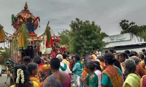 முத்துமாரியம்மன் கோவிலில் ஆனித்திருவிழா
