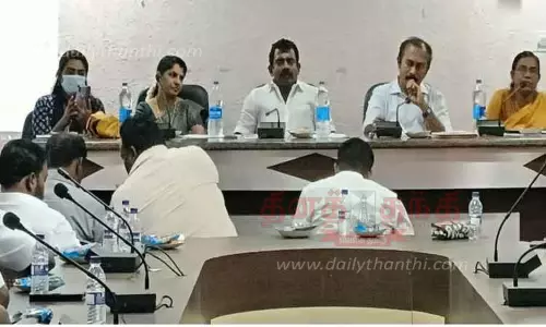 ராதாபுரம் யூனியன் கூட்டம்