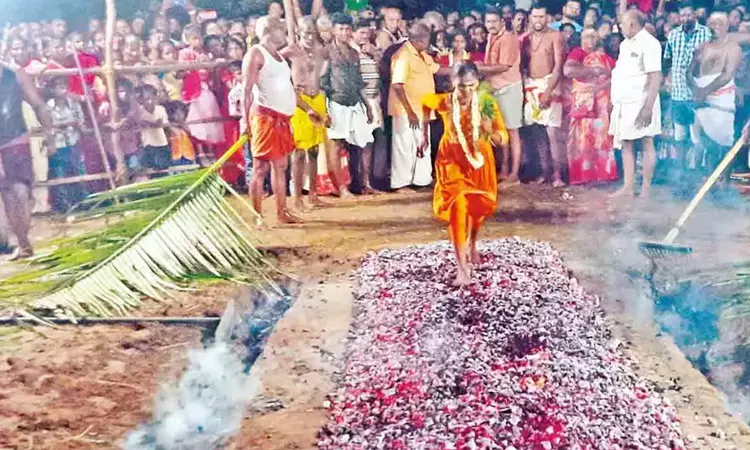 திரவுபதி அம்மன் கோவில் தீமிதி திருவிழா
