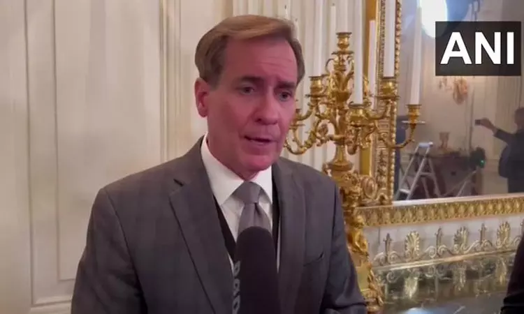 அடுத்த இரண்டு நாட்களில் இரு தலைவர்களும்... ... உலக அமைதிக்காக இந்தியாவும் அமெரிக்காவும் இணைந்து பணியாற்ற உறுதி -  வெள்ளை மாளிகையில் பிரதமர் மோடி பேச்சு