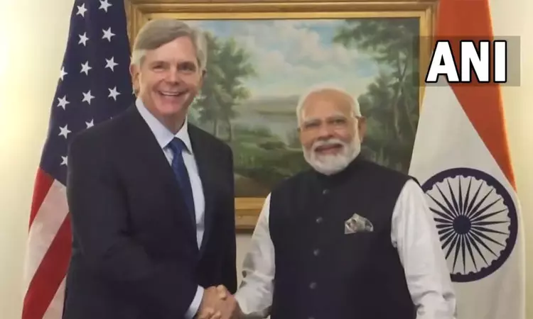 வாஷிங்டன், டிசி:   ஜெனரல் எலக்ட்ரிக் ஏரோஸ்பேஸ்... ... உலக அமைதிக்காக இந்தியாவும் அமெரிக்காவும் இணைந்து பணியாற்ற உறுதி -  வெள்ளை மாளிகையில் பிரதமர் மோடி பேச்சு