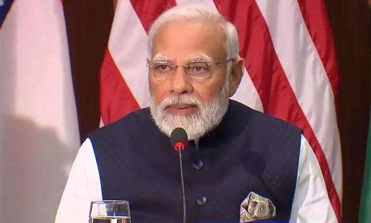 இளம் தொழில்முனைவோரை ஊக்குவிக்கும் வகையில்... ... உலக அமைதிக்காக இந்தியாவும் அமெரிக்காவும் இணைந்து பணியாற்ற உறுதி -  வெள்ளை மாளிகையில் பிரதமர் மோடி பேச்சு