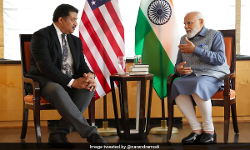 இந்தியாவுக்கு மிகவும் பிரகாசமான எதிர்காலம் உள்ளது-அமெரிக்க வானியல் இயற்பியலாளர் இந்தியாவுக்கு மிகவும் பிரகாசமான எதிர்காலம் உள்ளது-அமெரிக்க வானியல் இயற்பியலாளர்