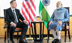 இந்தியாவில் டெஸ்லா கார்கள் விரைவில் அறிமுகம் - எலான் மஸ்க் பேட்டி இந்தியாவில் டெஸ்லா கார்கள் விரைவில் அறிமுகம் - எலான் மஸ்க் பேட்டி