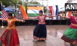 பிரதமர் மோடியின் வருகையை முன்னிட்டு வெளிநாடு வாழ் இந்தியர்கள் சார்பில் கலாச்சார நிகழ்ச்சிகள்...! பிரதமர் மோடியின் வருகையை முன்னிட்டு வெளிநாடு வாழ் இந்தியர்கள் சார்பில் கலாச்சார நிகழ்ச்சிகள்...!