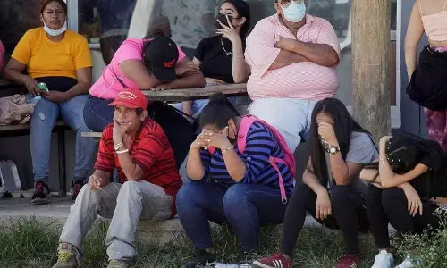 ஹோண்டுராஸ் சிறையில் கொடூரம்... துப்பாக்கியால் சுட்டு, எரித்து 41 பெண் கைதிகள் படுகொலை