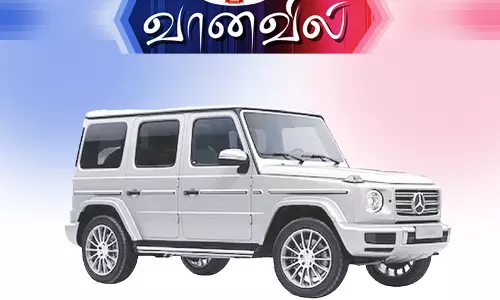 மெர்சிடஸ் பென்ஸ் ஜி 400 டி அறிமுகம் மெர்சிடஸ் பென்ஸ் ஜி 400 டி அறிமுகம்