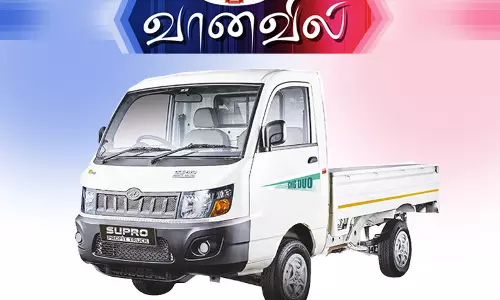 மஹிந்திரா சுப்ரோ அறிமுகம் மஹிந்திரா சுப்ரோ அறிமுகம்