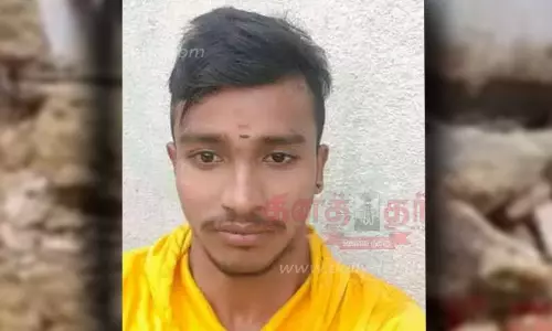 தேடப்பட்ட வாலிபர் குடியாத்தம் கோர்ட்டில் சரண்