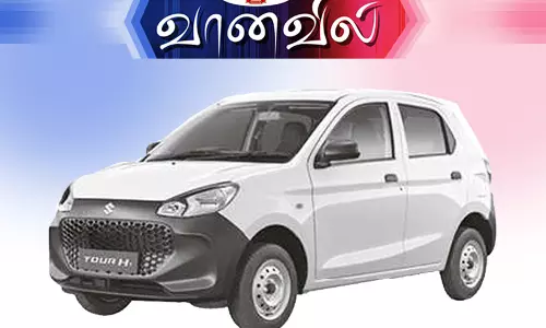 மாருதி டூர் ஹெச் 1 -அறிமுகம் மாருதி டூர் ஹெச் 1 -அறிமுகம்