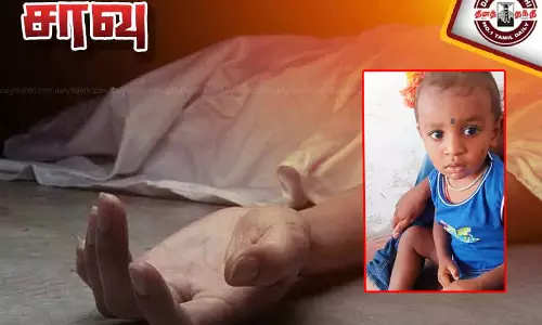 பாம்பு கடித்து 1 வயது குழந்தை பலி