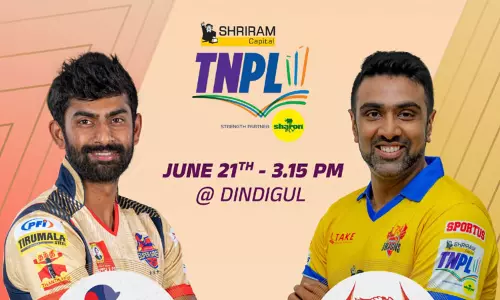 டிஎன்பிஎல்: வெற்றிப்பாதைக்கு திரும்பும் முனைப்பில் சேப்பாக் சூப்பர் கில்லீஸ்...திண்டுக்கல் டிராகன்ஸ் அணியுடன் இன்று மோதல்...!