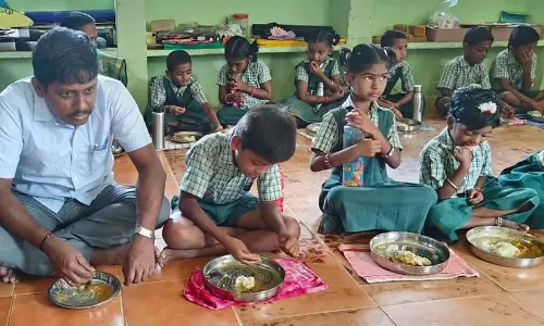 முதல்-அமைச்சரின் காலை உணவு திட்டம்