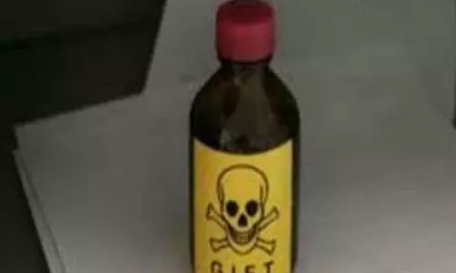 சலூன் கடை உரிமையாளர் விஷம் தின்று தற்கொலை