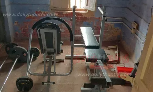 பழைய போலீஸ் நிலையம், உடற்பயிற்சி கூடமாக மாற்றம்