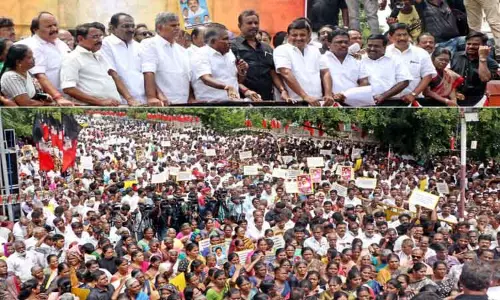 அ.தி.மு.க. முன்னாள் அமைச்சர்களை கைது செய்ய தி.மு.க. சதி